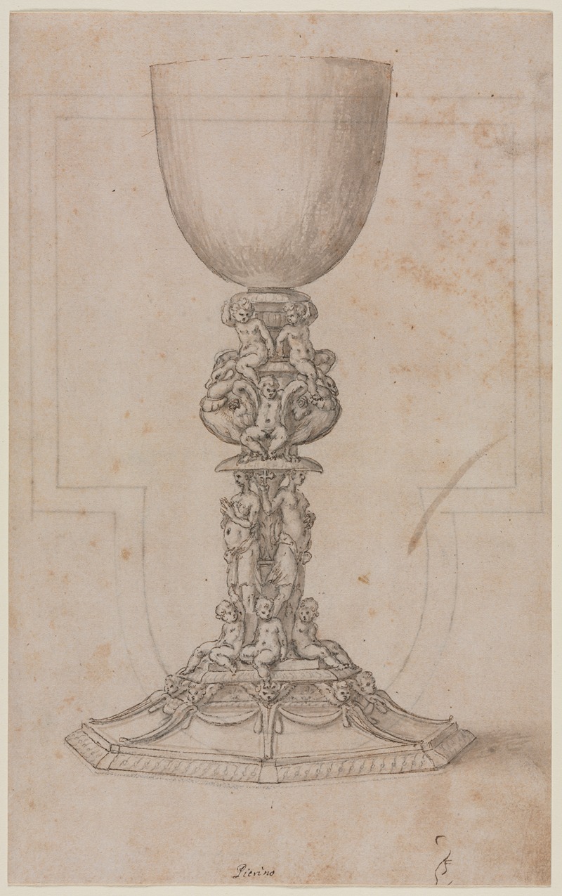 Luzio Romano - Design for a Chalice