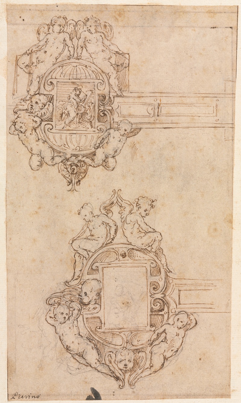 Luzio Romano - Design for Decorative Hinges