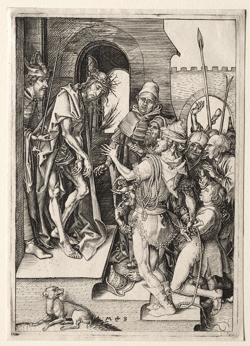 Martin Schongauer - Ecce Homo