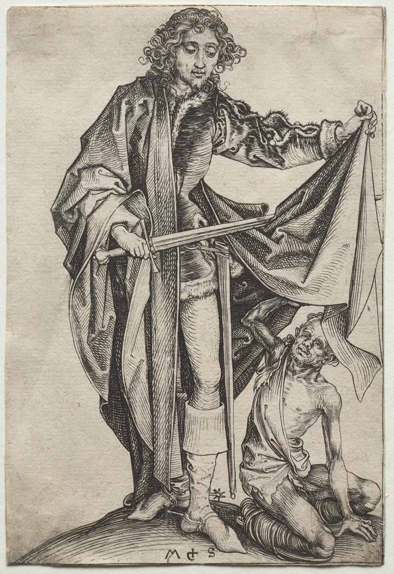 Martin Schongauer - St. Martin