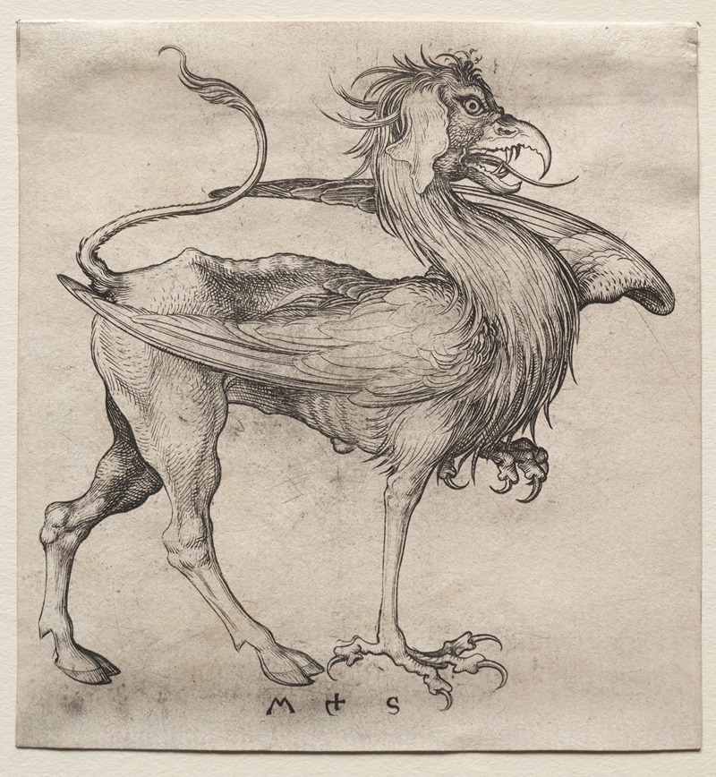 Martin Schongauer - The Griffin