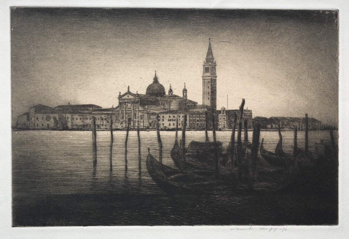 Mortimer Menpes - San Giorgio Maggiore