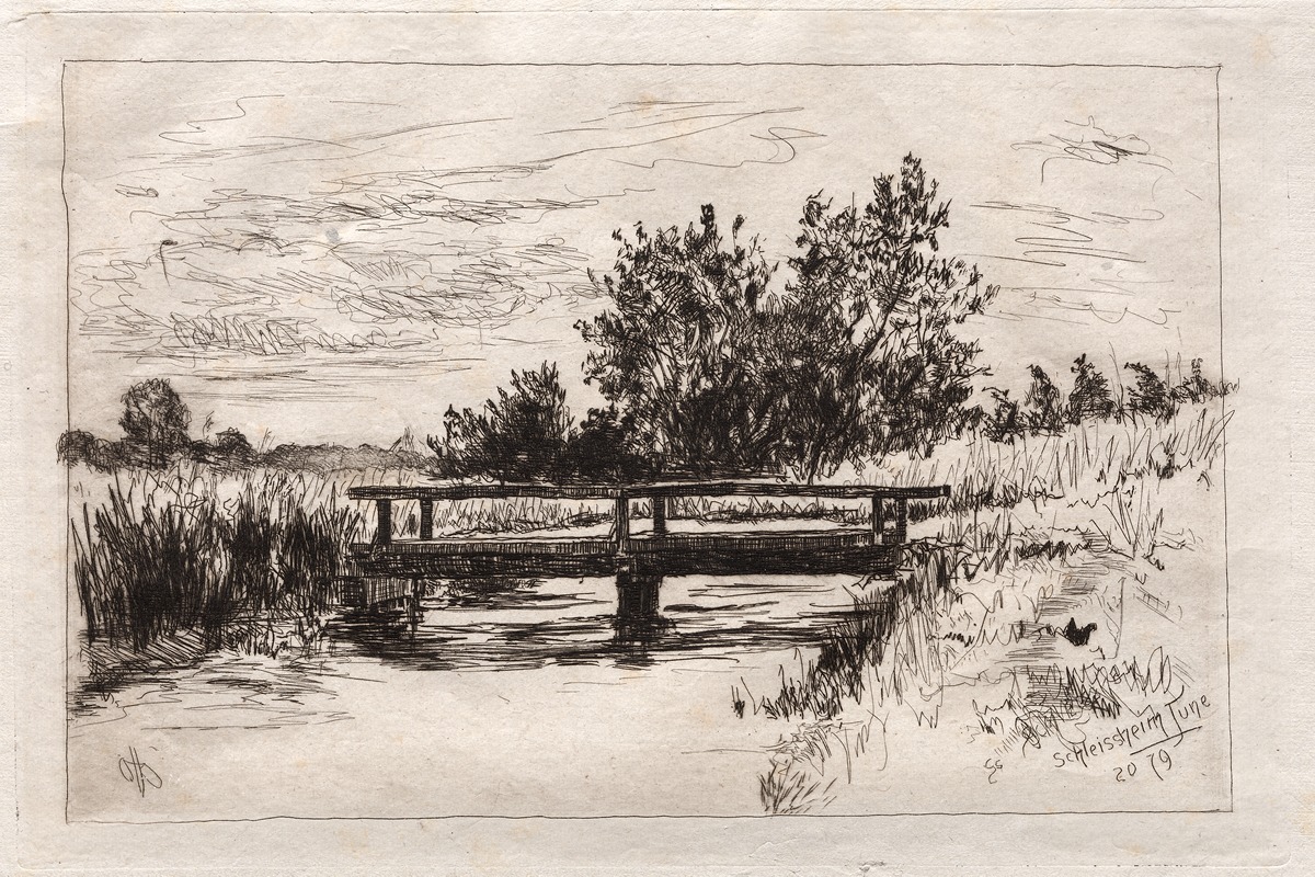 Otto H. Bacher - Bridge, Schleissheim