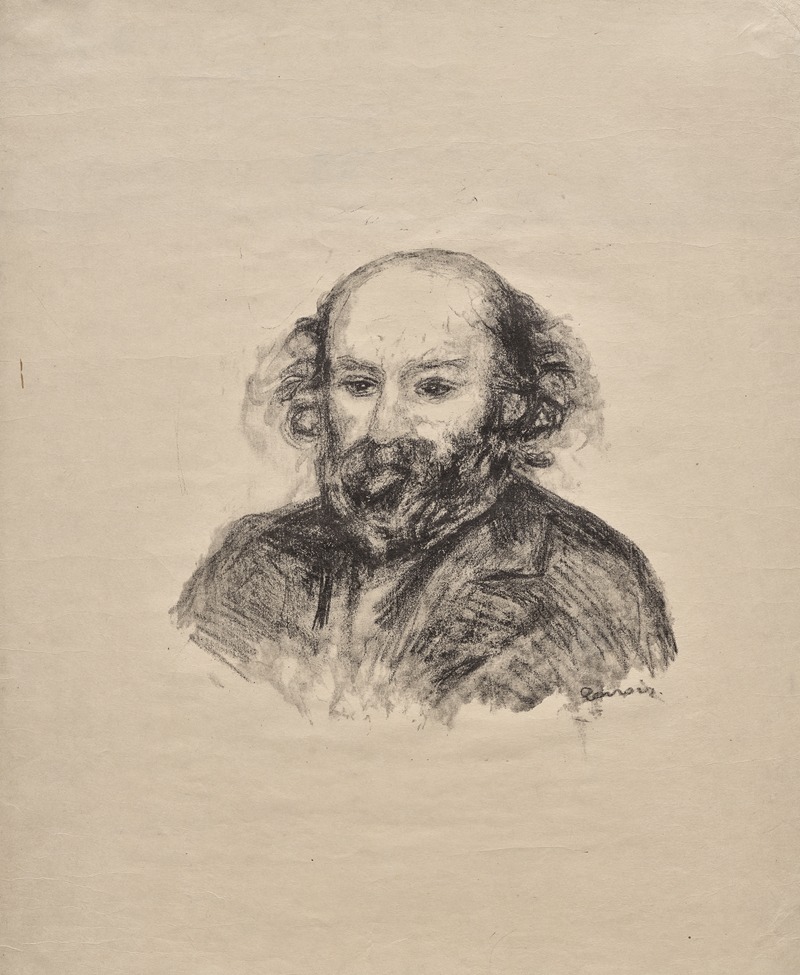 Pierre-Auguste Renoir - Paul Cézanne