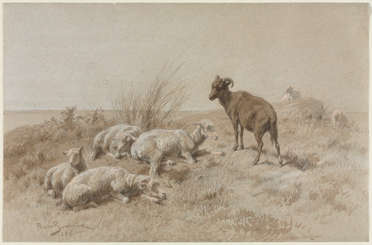 Rosa Bonheur - Sheep