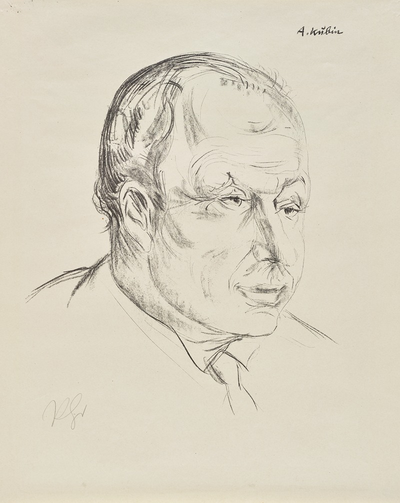 Rudolf Grossmann - Alfred Kubin