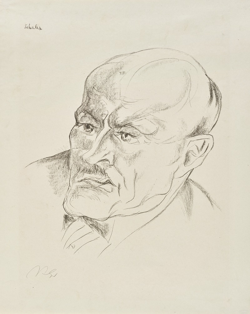 Rudolf Grossmann - Max Scheler