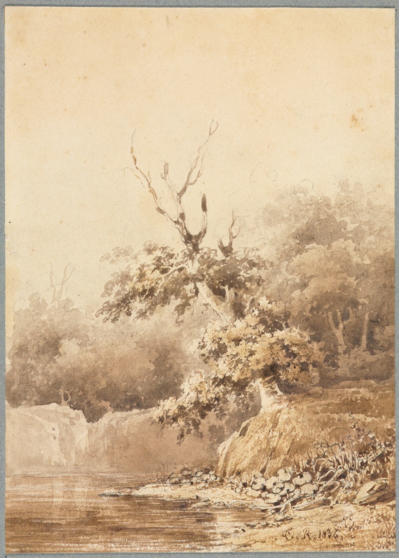 Théodore Rousseau - Landscape