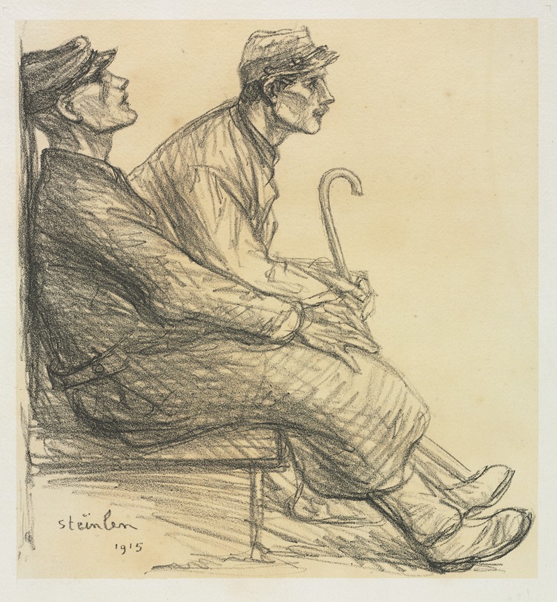 Théophile Alexandre Steinlen - Convalescents