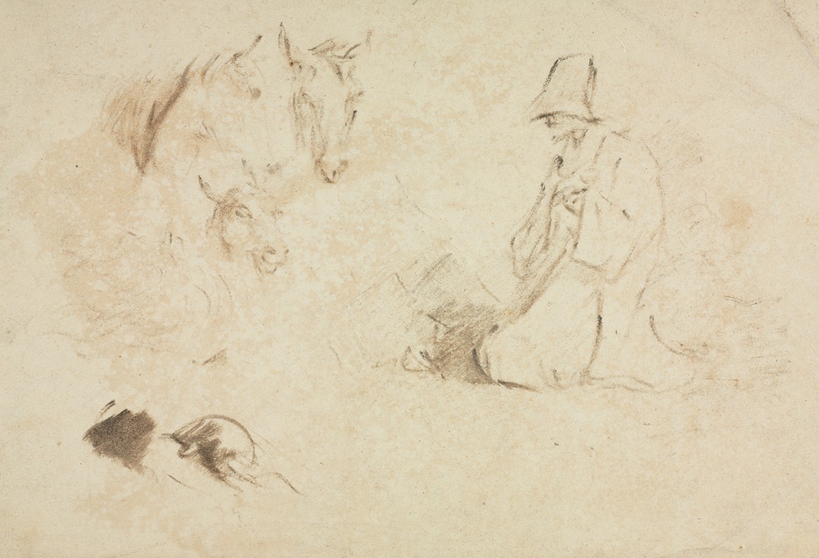 Thomas Gainsborough - Figures and Animals