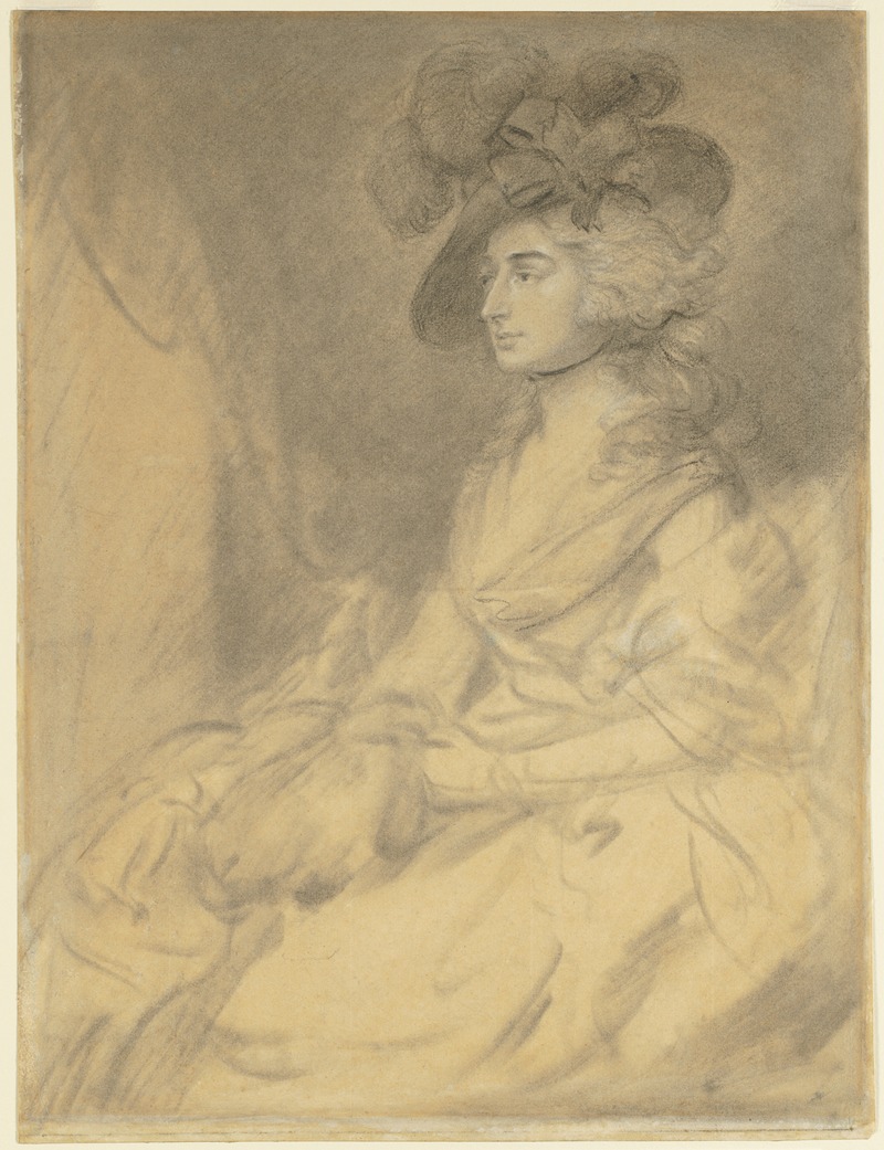 Thomas Gainsborough - Mrs. Sarah Siddons