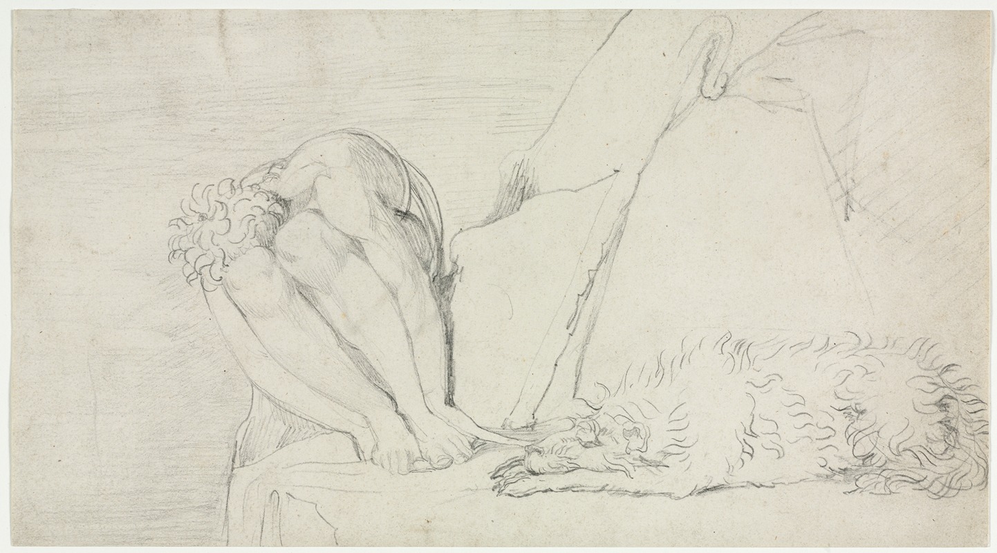 William Blake - Sketch for ‘The Thought of Death alone, the Fear Destroys’