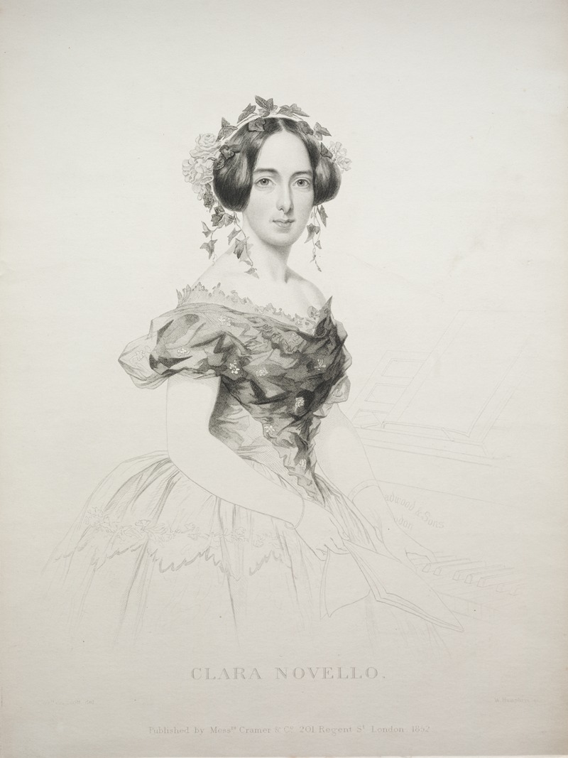 William Humphreys - Clara Novello