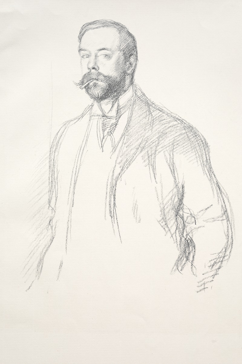 William Rothenstein - John Singer Sargent