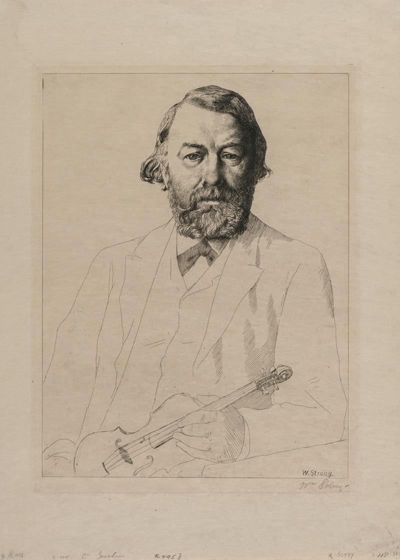 William Strang - Dr. Joachim