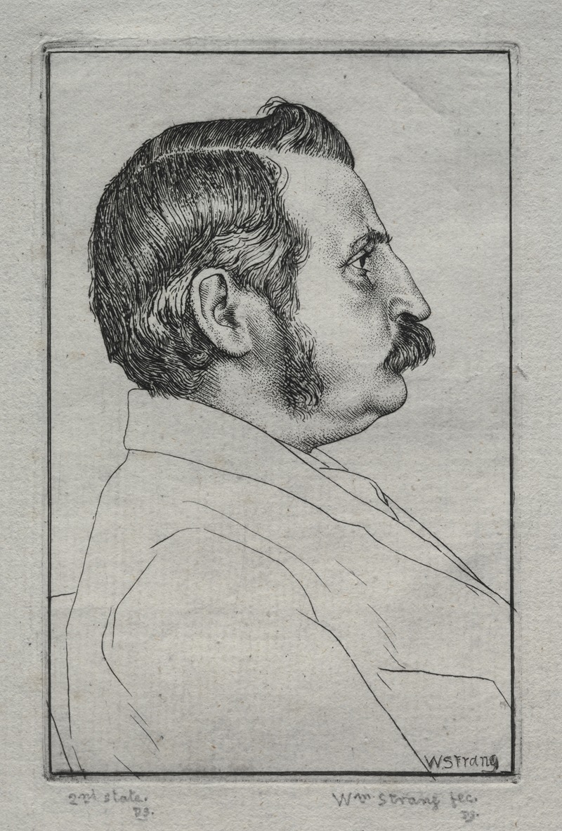 William Strang - Henry Austin Dobson, No. 2