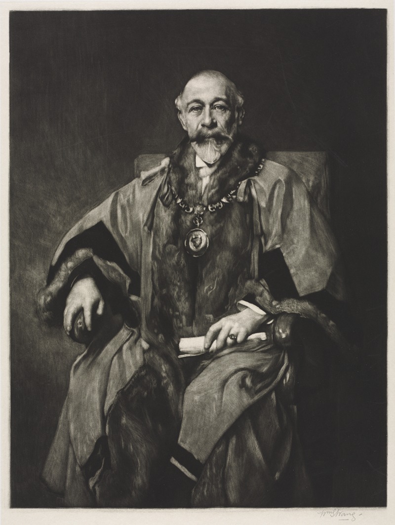 William Strang - Sir Bartle Frère late