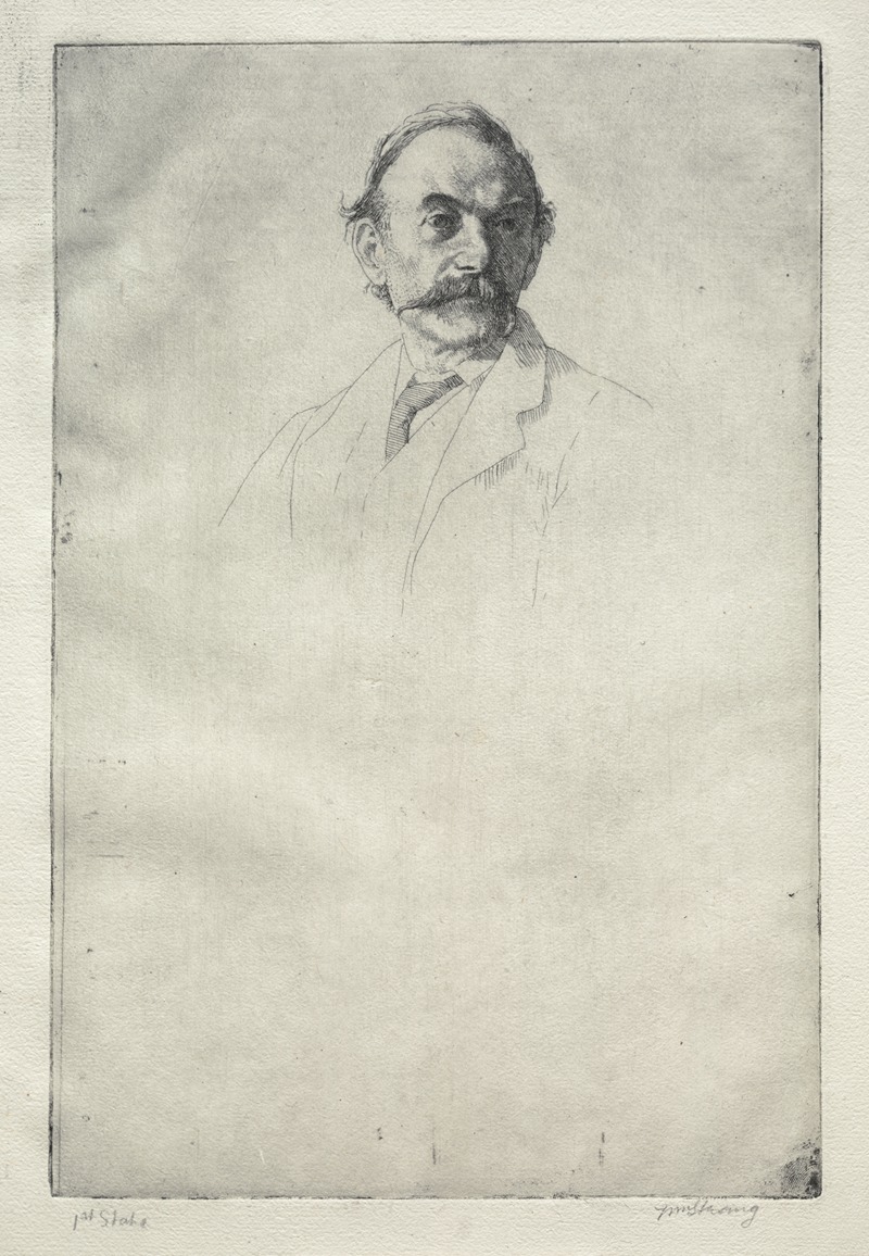 William Strang - Thomas Hardy, No. 1