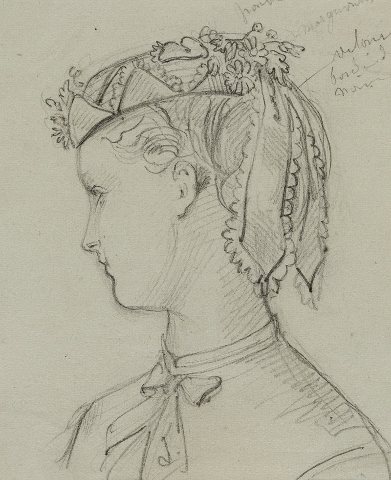 Anaïs Colin-Toudouze - Chapeau de chez madame Aubert