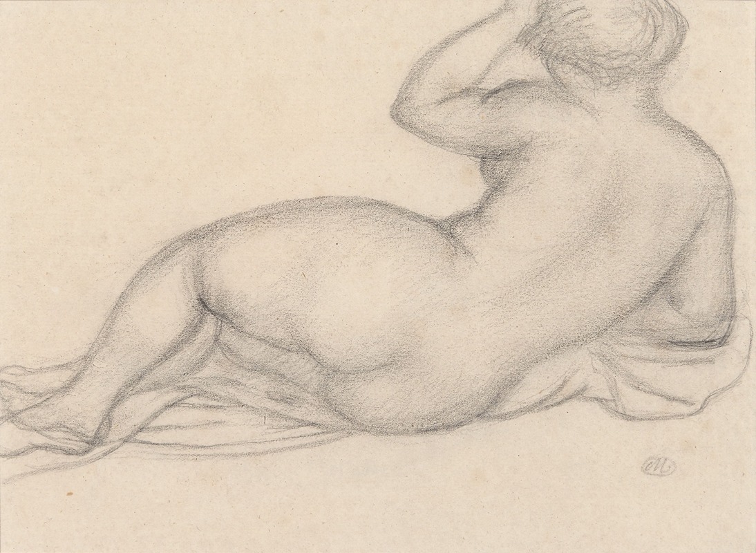 Aristide Maillol - Nu féminin