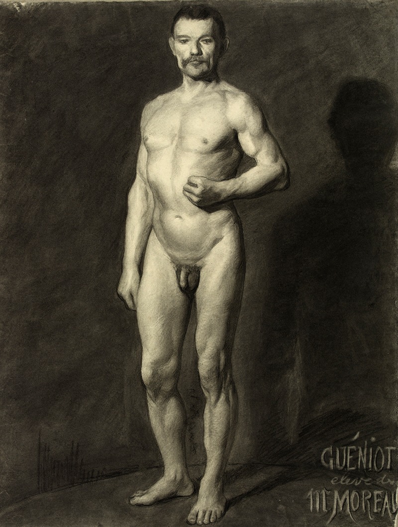 Arthur-Joseph Gueniot - Académie d’homme debout