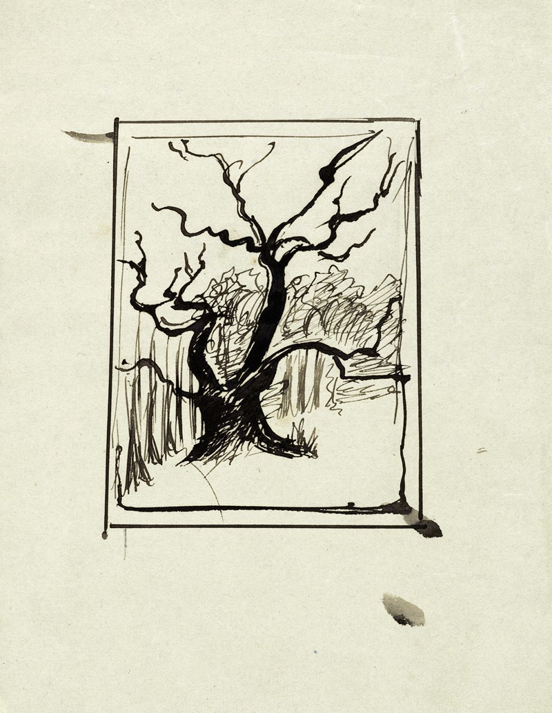 Arthur-Joseph Gueniot - L’arbre mort