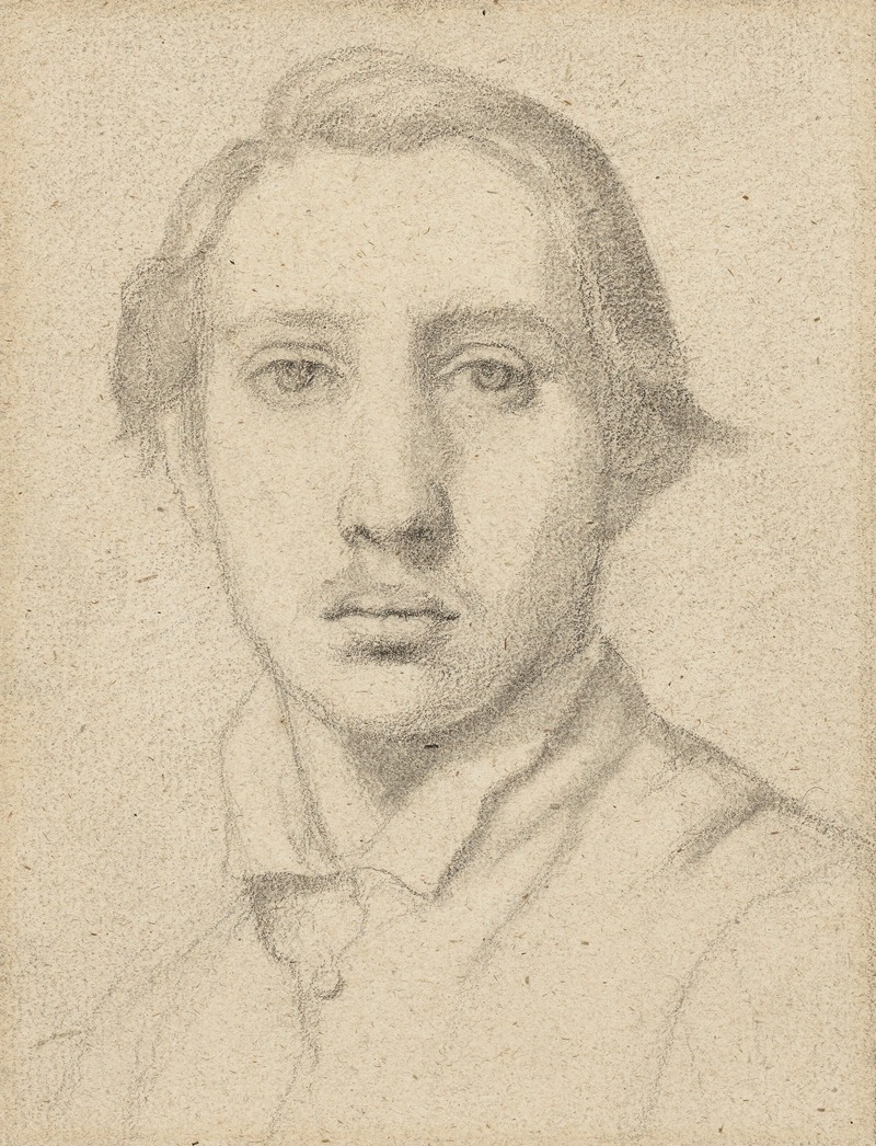 Edgar Degas - Autoportrait, vers sa vingt-et-unième année