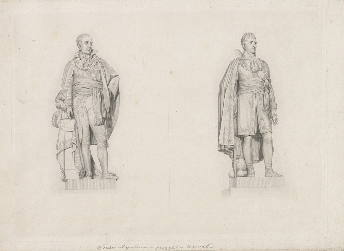 Ernest Hébert - Bonaparte (Joseph) Bonaparte (Louis)