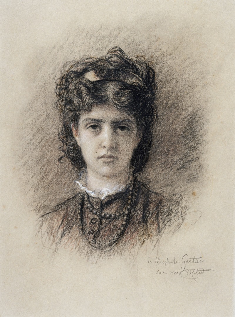 Ernest Hébert - Estelle Gautier