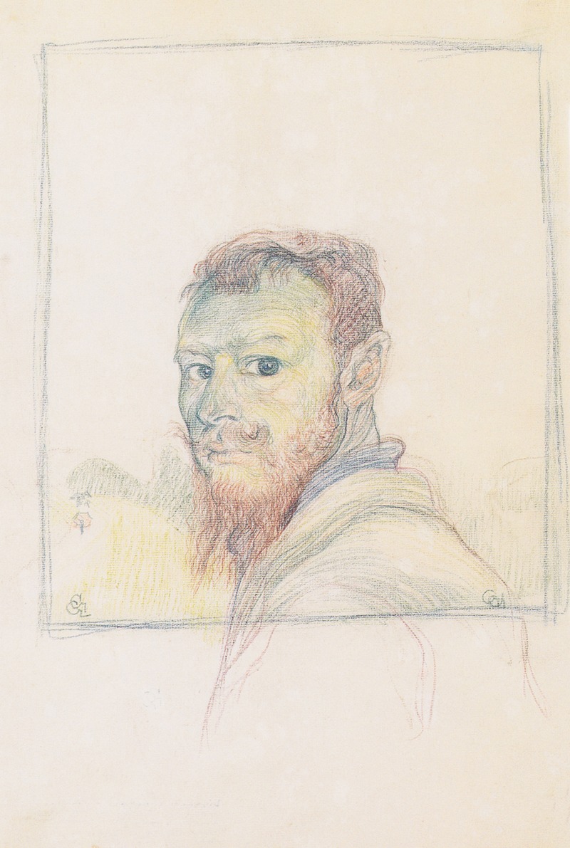 Giovanni Giacometti - Self-portrait