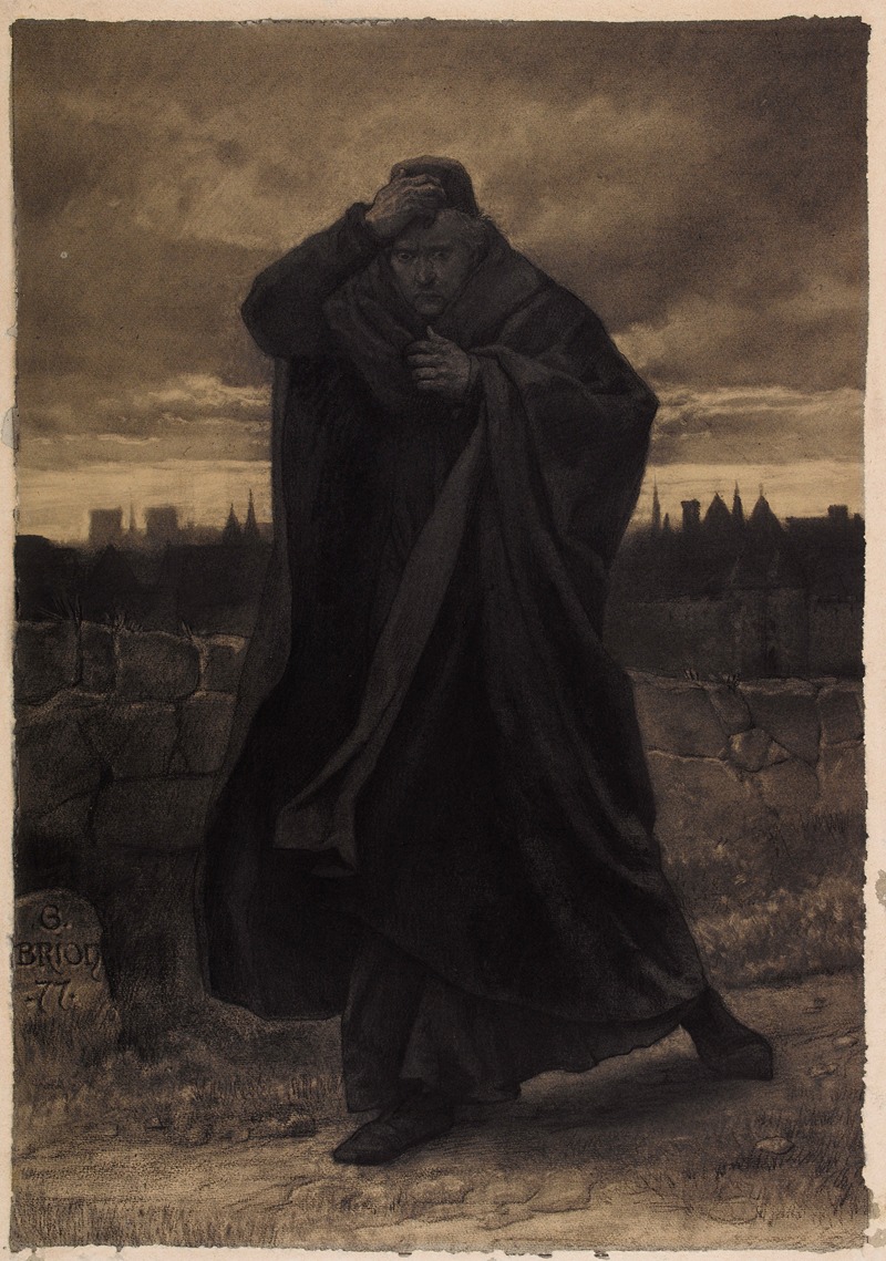 Gustave Brion - Claude Frollo