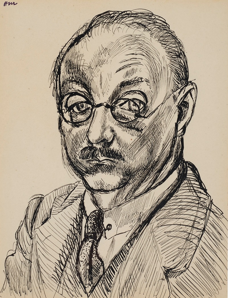 Henri Matisse - Autoportrait