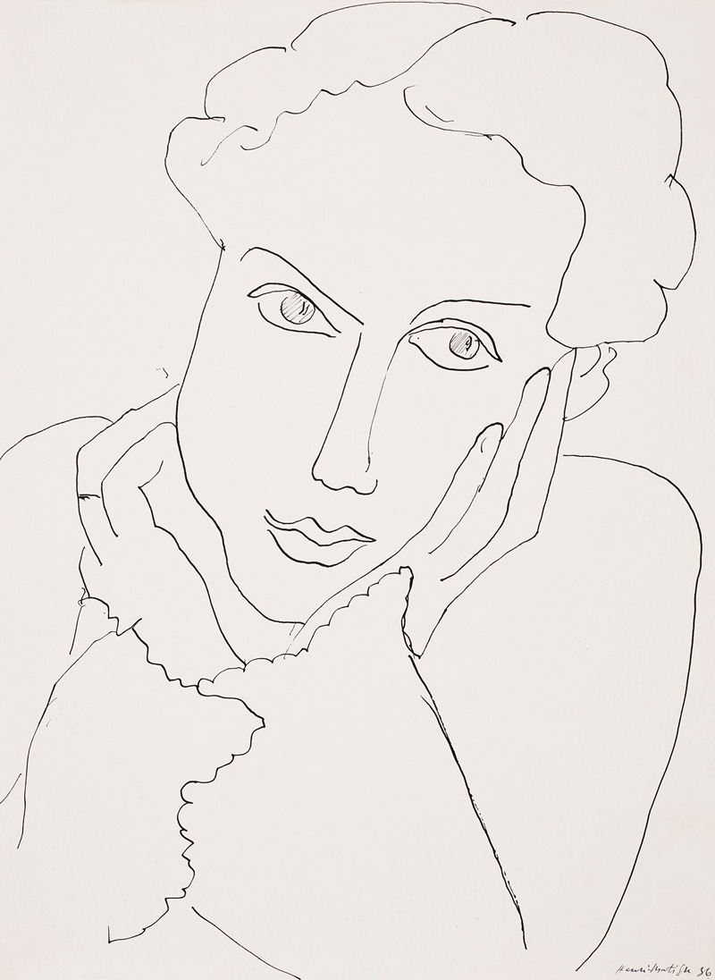 Henri Matisse - Femme pensive