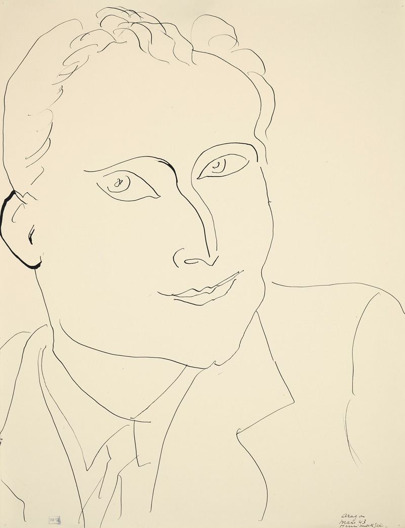 Henri Matisse - Louis Aragon