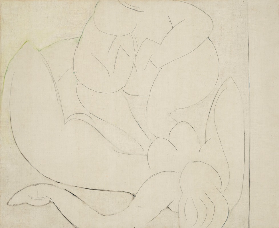 Henri Matisse - Nymphe et faune (esquisse)