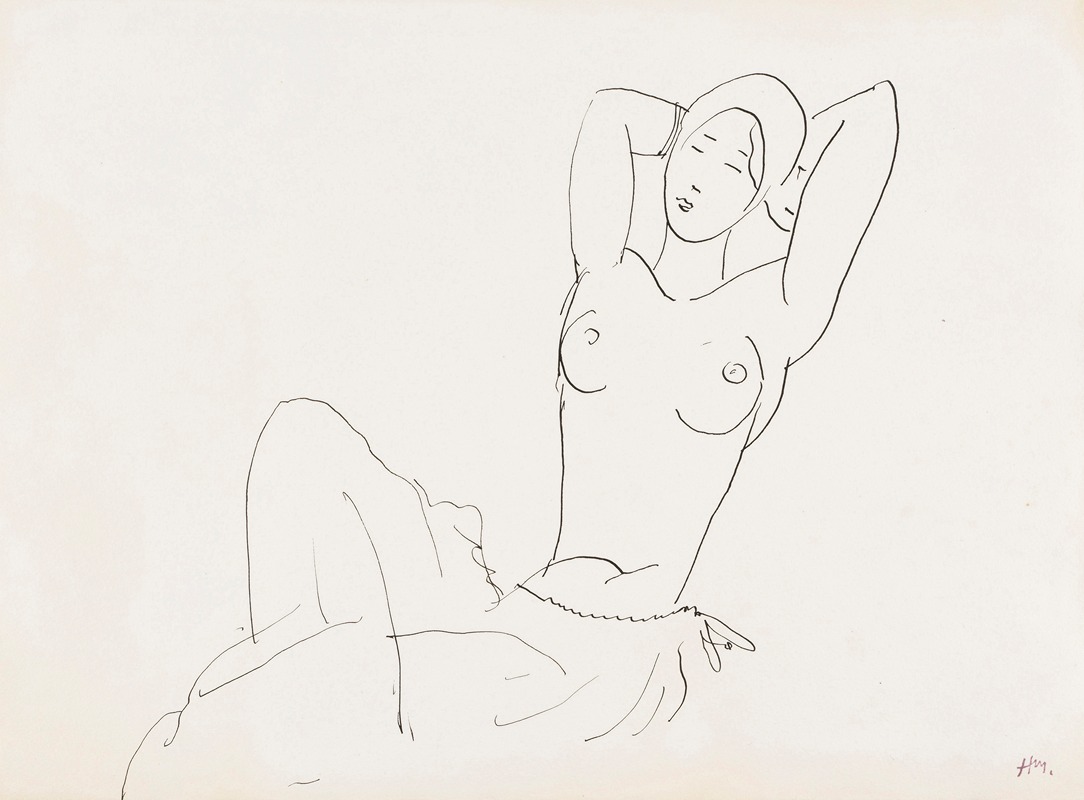 Henri Matisse - Odalisque, Nice