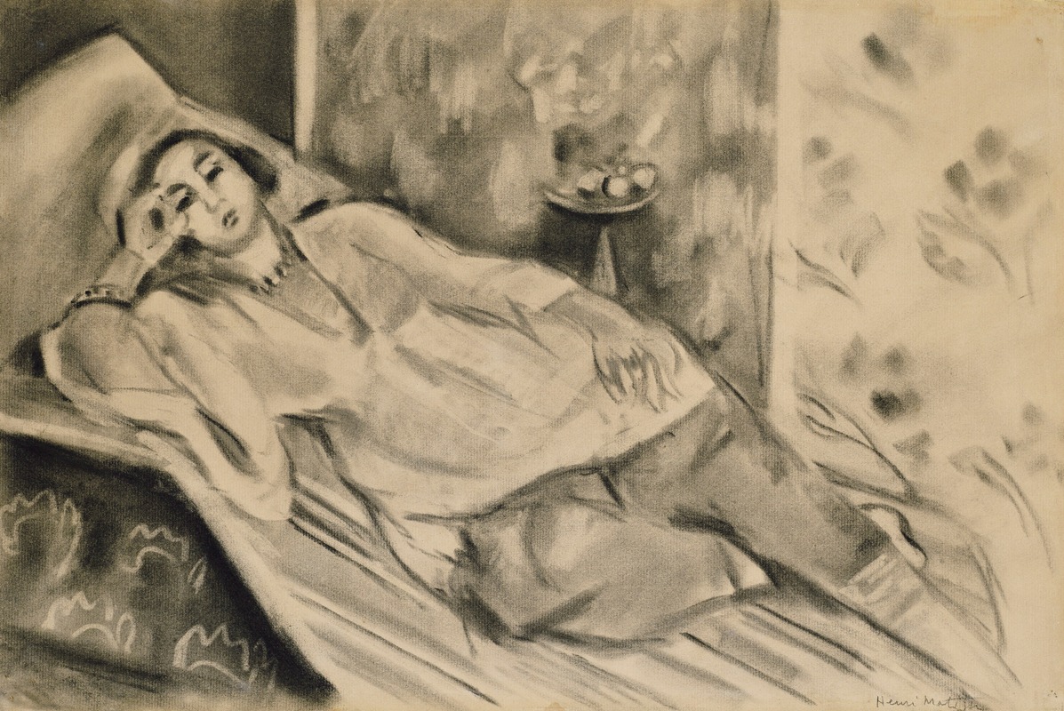 Henri Matisse - Odalisque