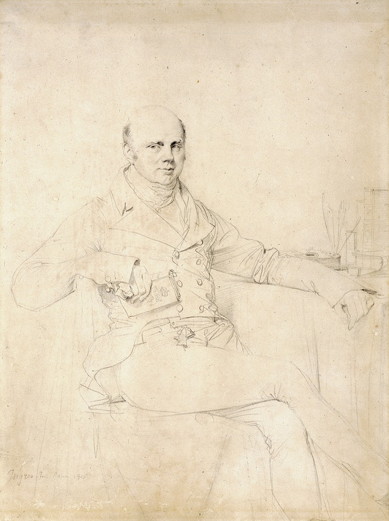 Jean Auguste Dominique Ingres - John Russell, Sixth Duke of Bedford