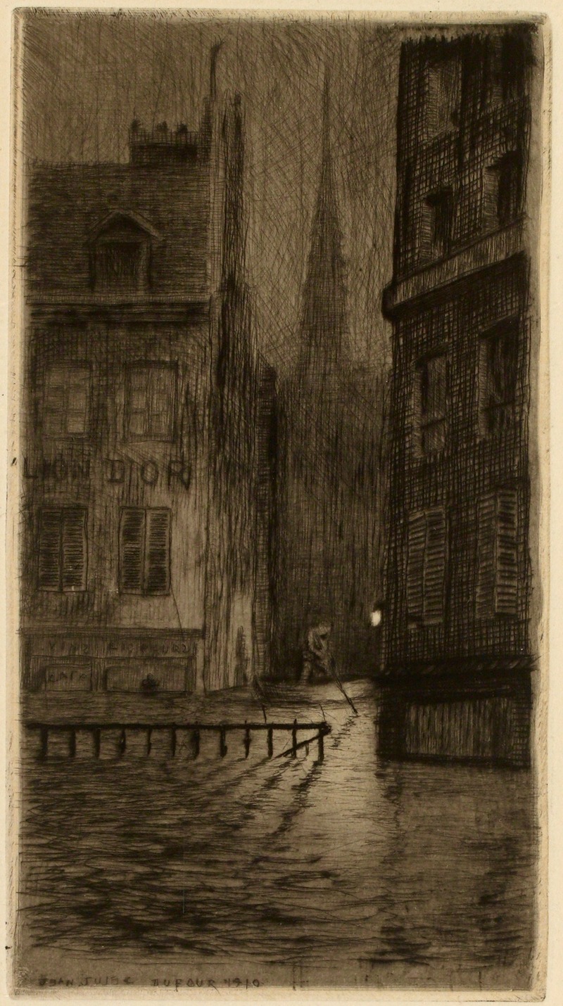 Jean-Jules Dufour - Rue des Chârtres