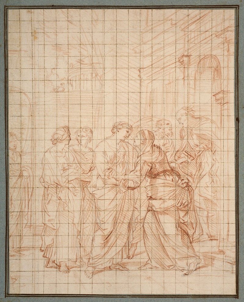 Nicolas Mignard - La Visitation