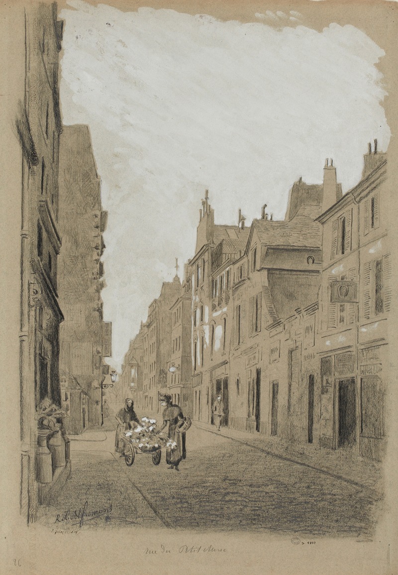 Robert Frémont - Rue du Petit-Musc, 4ème arrondissement