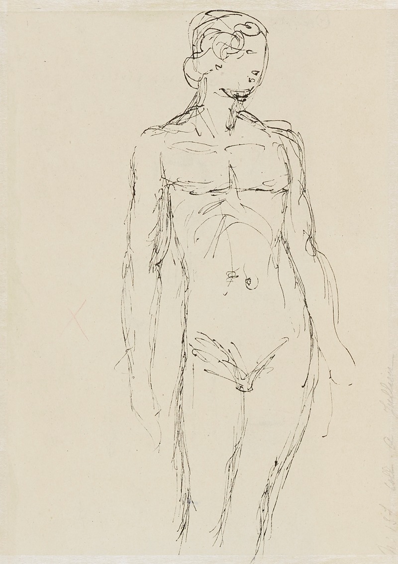 Théophile Gautier - Divers croquis.