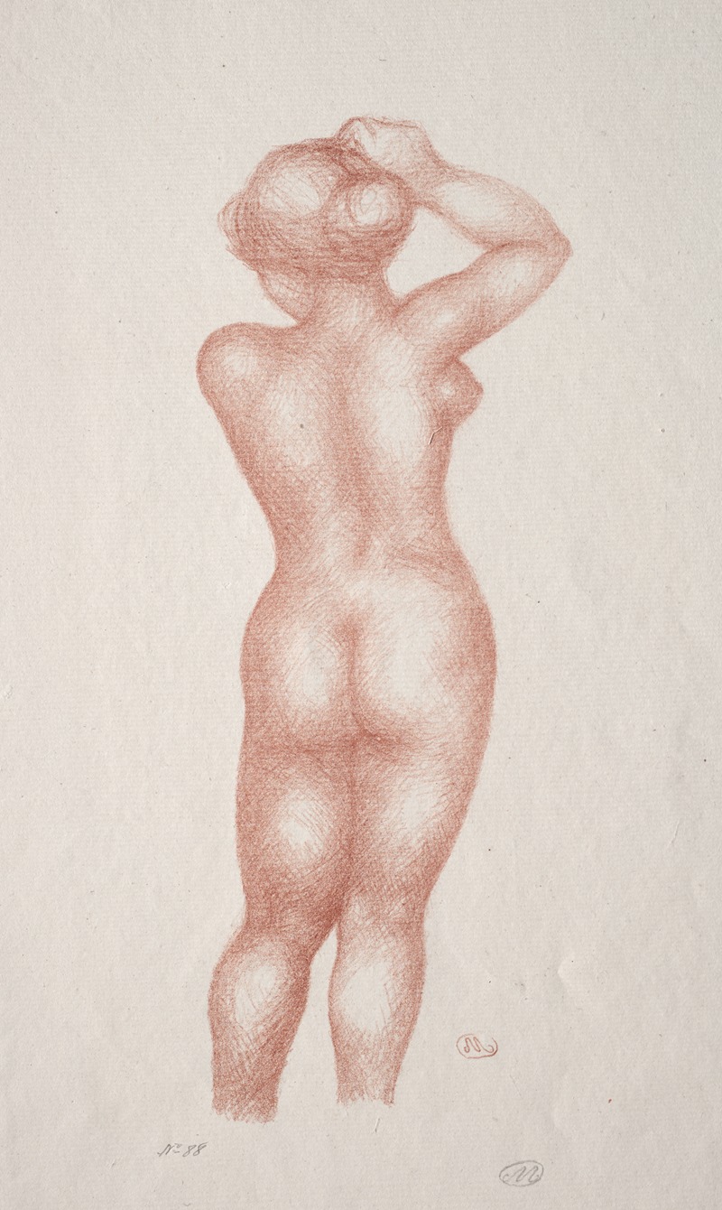 Aristide Maillol - Nude