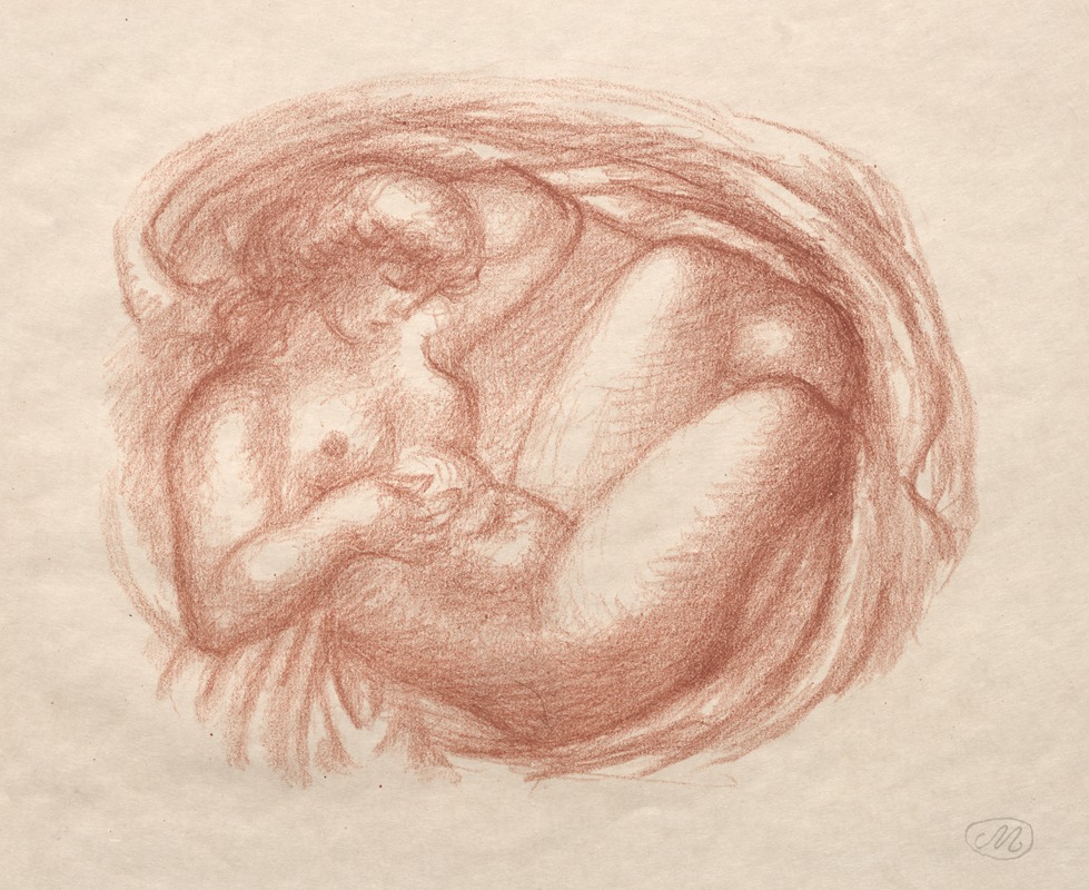 Aristide Maillol - Reclining Nude