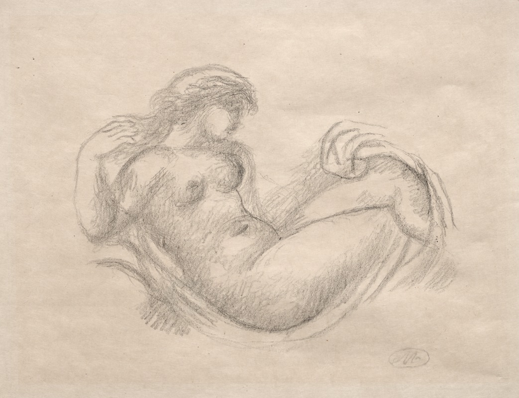 Aristide Maillol - Woman in Cradle