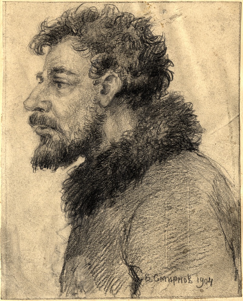 Boris Vasilievich Smirnov - Gold-Mining Worker. A Spirtonos, or Alcohol Smuggler, Imprisioned for Selling Alcohol at the Mines.