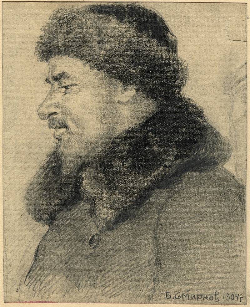 Boris Vasilievich Smirnov - Inhabitant of Krasnoyarsk, Serving at the Forest Pier on the Yenisei River.