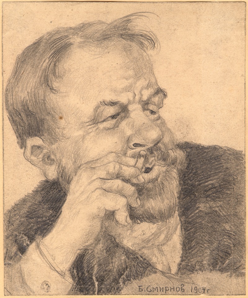 Boris Vasilievich Smirnov - Krasnoyarsk Merchant.