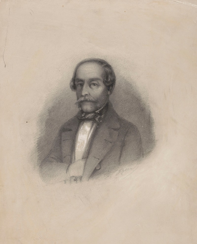 Fedor Beer - Portrait of a Man