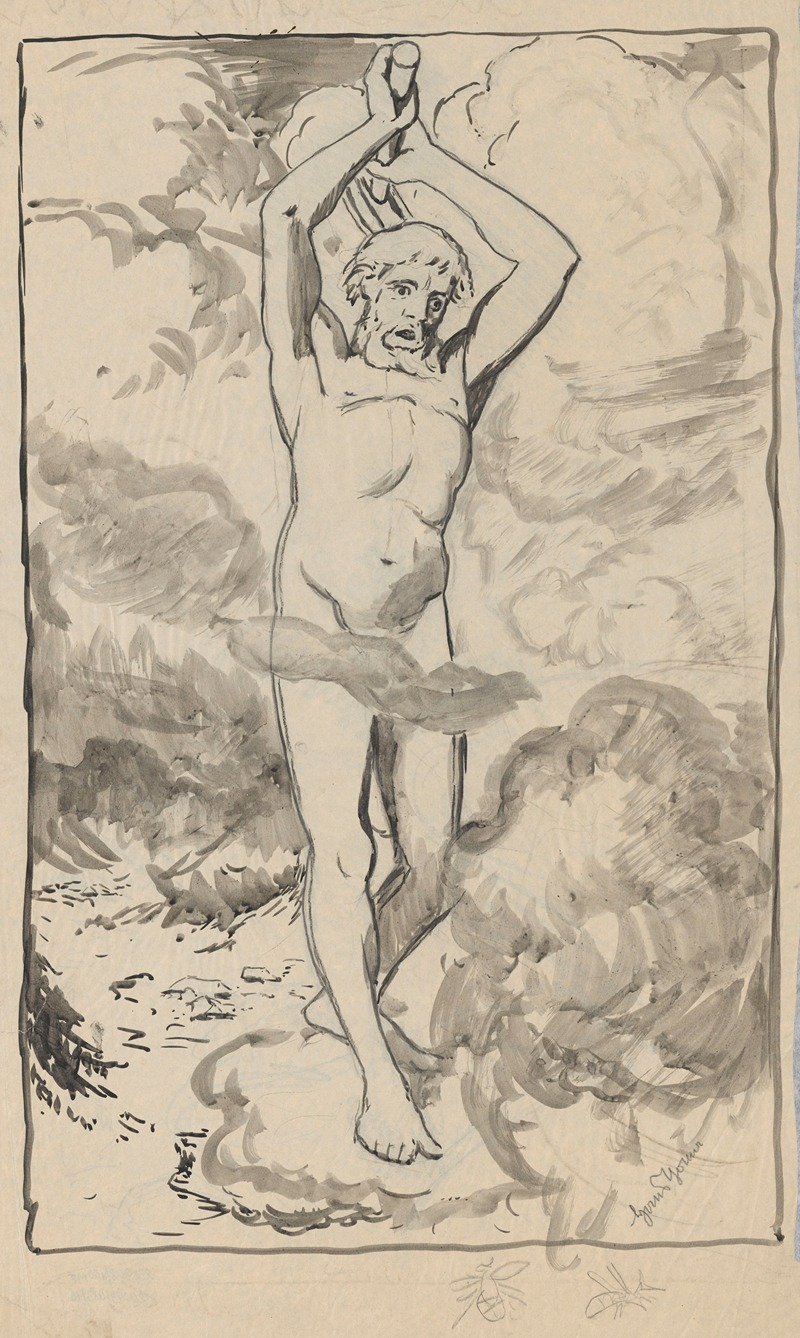 Hans Thoma - Allegory of July